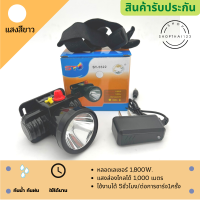ไฟฉายคาดหัว ไฟส่องกบ ไฟคาดศรีษะ ขนาดเล็ก รุ่น ST-5522 แสงสีขาว เหมาะสำหรับเดินป่า การตั้งแคมป์