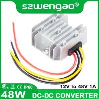 ตัวแปลง DC 12V-48V 2A บูสต์ CE ไปยังหน่วยงานกำกับดูแลรถยนต์96W Szwengao DC-DC DC RoHS 12V 48V ไปยังวงจรไฟฟ้าและชิ้นส่วน