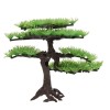 Cây bonsai nhựa trang trí hồ cá cảnh - cây trang trí bể cá - ảnh sản phẩm 1