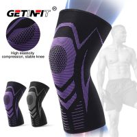 tdfj Knee Support Compression Sleeve Elastic Volleyball Basketball Exercise Braces Men