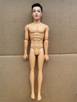 1/6 Boyfriend Doll Movable Joints 30cm Ken Dolls Body Male Prince Naked Nude Man Toy Doll Ken Body DIY Toys For Girls Gifts