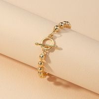 【CW】 TARCLIY Metal Small Round Beads Gold Color Alloy Fashion Jewelry Accessories