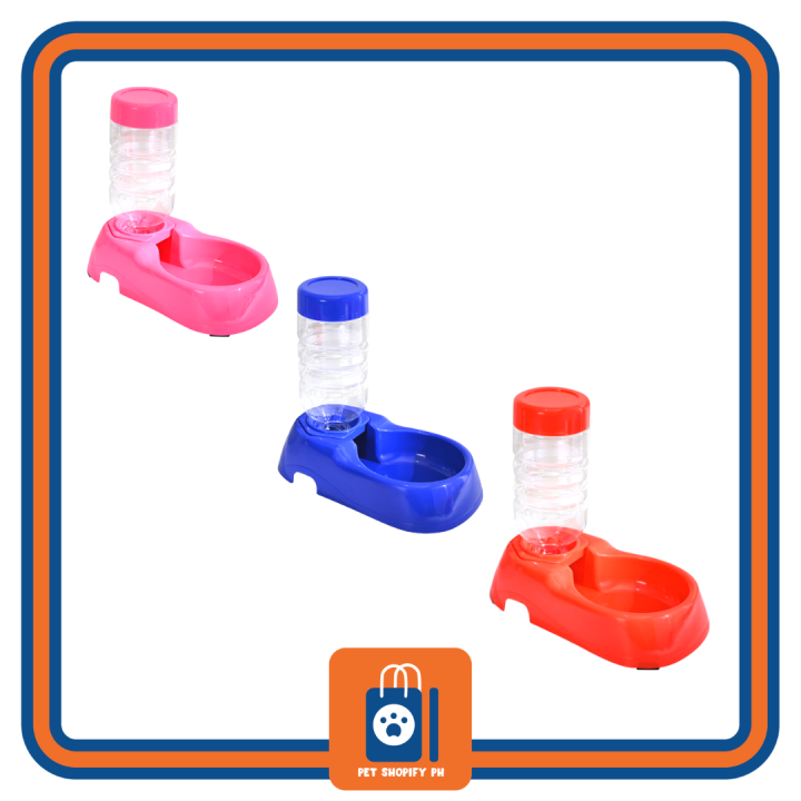 AUTOMATIC WATER FEEDER FOR CATS AND DOGS in THREE COLORS Lazada PH