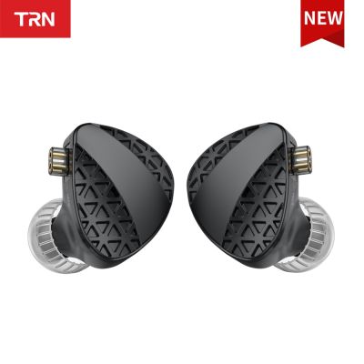 ZZOOI TRN MT3 High-Fidelity Earphone Dual-Chamber Dynamic N52 Magnet Zinc Alloy In-Ear Earphones Monitor For BAX EMA Kirin BA15 ST2