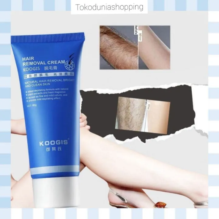 Kooogis penghilang bulu kaki dan tangan secara permanen kogis koogis