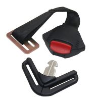 Universal Car Child Seat Safety Belt Buckle 5 Point Accessories Adjustable Strap Locking Buckle Clip for Baby Highchair