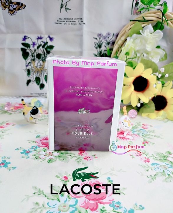 lacoste-eau-de-lacoste-l-12-12-pour-elle-magnetic-eau-de-parfum-80-ml-กล่องซีล