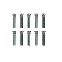 Wheel Studs M12x1.5 Tire Lug Bolts For Honda Accord  Civic CRIDER  CR-V Odyssey 10pcs Car Wheel Stud Lug Bolt 48mm /43mm Length Nails  Screws Fastener