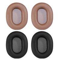 2PCS Replacement Sheepskin Earpads Soft Foam Ear Pads Cushions Cover for ATH-MSR7 M50X M40X M50F M30 M20 M10 SX1 Headset