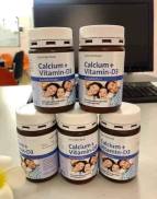 Viên Ngậm Calcium Vitamin D3
