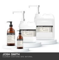 น้ำยาทำความสะอาดสูตรธรรมชาติถนอมมือ Josh Smith ขวดเดียวสะอาดทั้งบ้าน ซักผ้า ล้างจาน ถูพื้น ล้างห้องน้ำ ขจัดคราบมัน กำจัดเชื้อโรคและรา