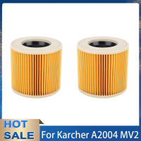 ตัวกรอง Hepa สำหรับ Karcher WD2.250 WD2250 A2004 A2054 MV2เครื่องดูดฝุ่นอุปกรณ์เสริม