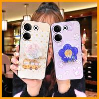 Durable armor case Phone Case For Tecno Camon20 Pro 4G/CK7N drift sand Silicone Cartoon Waterproof Shockproof Anti-dust