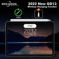 ปากกาสไตลัส ￼GOOJODOQ GD13 2022 ใหม่ ปากกาไอแพด ปากกาiPad ชาร์จไร้สายชาร์จปากกา Stylus Touch Screen สำหรับ Ipad Air4 Air5 Pro 11 12.9 mini6 8.3 2020 2018 2019