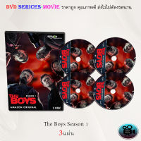 ซีรีส์ฝรั่ง The Boys Season 1 (2019) ก๊วนหนุ่มซ่าล่าซูเปอร์ฮีโร่ : 3 แผ่นจบ (เสียงไทย+ซับไทย)