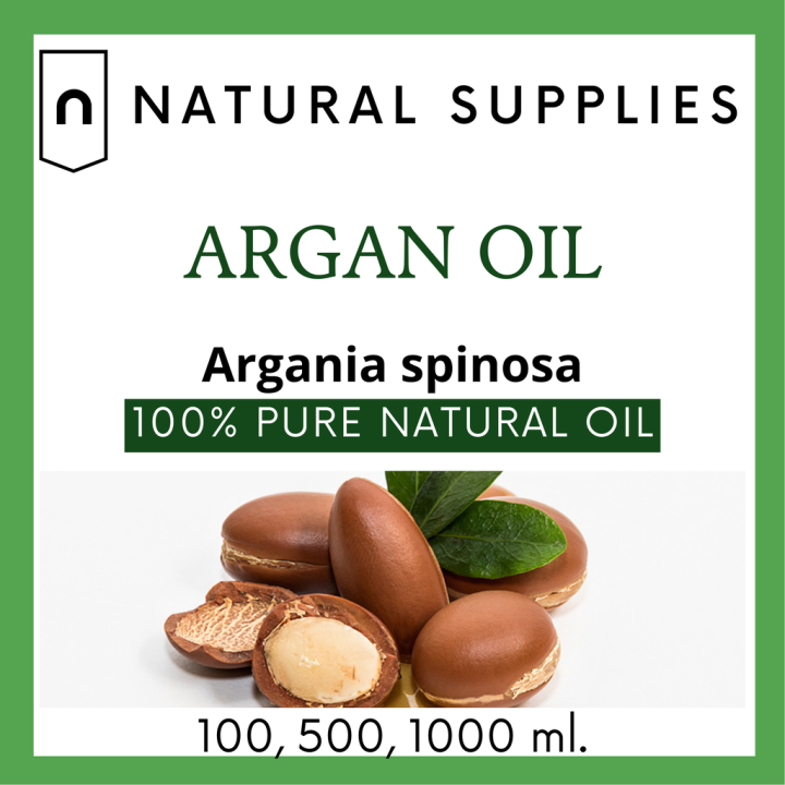 pure-argan-oil-น้ำมันอาร์แกน-บริสุทธิ์-เกรดเครื่องสำอาง-ขนาด-100-500-1000-ml