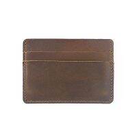 【CC】▪◆✣  Moterm Men Credit ID Card Holders Design Leather Business Wallet Wholesale