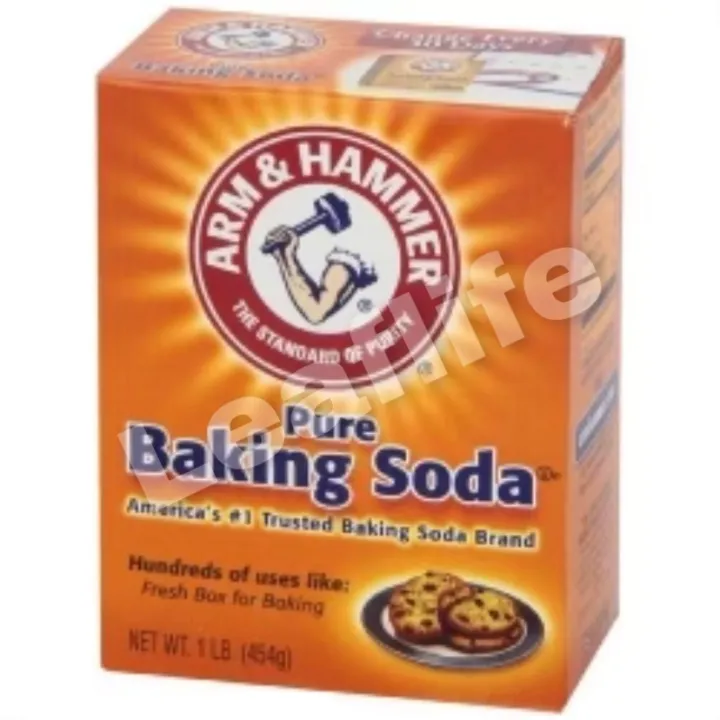 Arm And Hammer Pure Baking Soda 454 G 