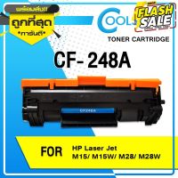 COOLS หมึกเทียบเท่า HP CF 248A/CF248A/CF248/248A/CF48A/CF248A/48A For HP LaserJet Pro M15/M15w/M28/M28w/M29/M15a #หมึกสี  #หมึกปริ้นเตอร์  #หมึกเครื่องปริ้น hp #หมึกปริ้น  #ตลับหมึก