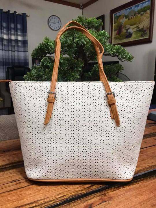 Marikina Handmade MK Leather Tote Bag Lazada PH