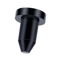 0.47 12mm Boat Drain Plug Hull Thread Plugs Accessories Rubber Boat Drainage Plug for Yacht Canoe Outdoor Dinghy Transom