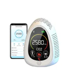 DeltaTrak® Max-Min Alarm Digital Thermometer 12217