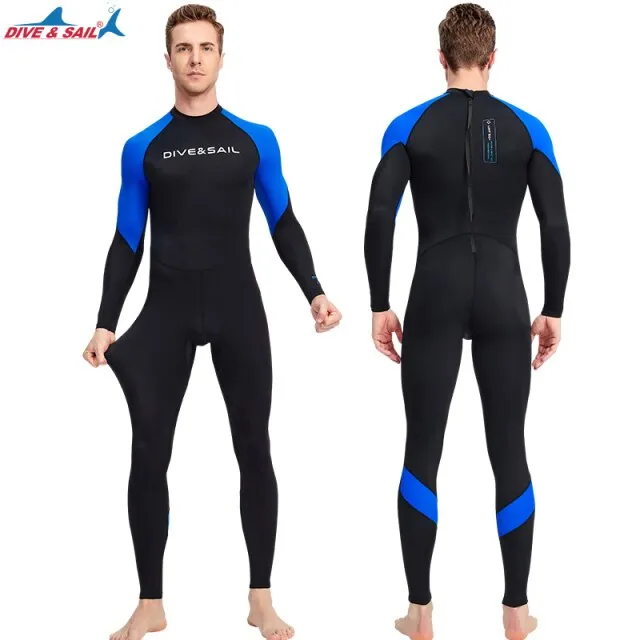 Upf50full Body Rash Guard Dive Skins Wetsuit Swimsuit Sun Uv