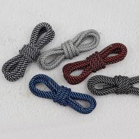 【HOT】❄ Weiou 120-180Cm Adults Reflect Rope 4.5MM Texture Crossed Reflective Tape Affordable Shoe Accessory Wholesale