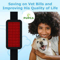 PUPCA รักษาด้วยเลเซอร์เย็นเข็มขัดสำหรับอาการปวด Relief แผ่นความร้อนฤดูหนาว3in1สวมใส่ห่อสำหรับโรคข้อเข่าเสื่อม,Dysplasia สะโพก,Tendinopathy,โรคเหงือกอักเสบ,อัมพาตเส้นประสาทและหูชั้นกลางอักเสบเรื้อรัง