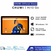 CHUWI OFFICIAL Hi10 Go 2-in-1 Genuine Windows 10 Tablet PC 10.1 Inch 1920