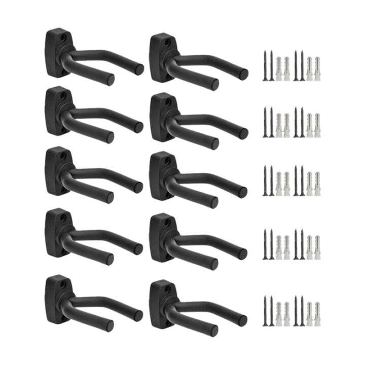 10pcs-guitar-accessories-guitar-hook-short-hook-ukulele-wall-hook-guitar-wall-guitar-metal-hanger