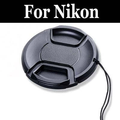 Center Pinch Snap-on Front Camera Lens Cap Protection Cover For nikon 1 AW1 1 J1 1 J2 1 J3 1 J4 1 J5 1 S1 1 S2 1 V1 1 V2 1 V3 Lens Caps