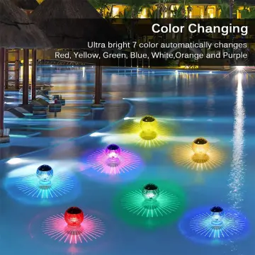 Shop Solar Floating Light Garden Swimming Pool Color Changing Led Water Floating  Lights Pond Floating Lights Outdoor with great discounts and prices online  - Apr 2024