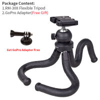 Cima pro RM-30II Travel Outdoor Mini Bracket Stand Octopus Tripod flexible Tripe Tripode For phone Digital Camera GoPro