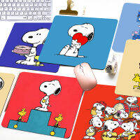 แผ่นรองเมาส์ลายการ์ตูน Snoopy กันลื่นสําหรับเล่นเกม