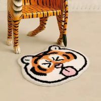 SunnySunny 2022 CNY Entry Door Mat Cute Tiger Bedside Cars For kids Room Decor Floor Mat