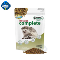 Exotic Nutrition - อาหารเม็ดเม่นแคระ / HEDGEHOG COMPLETE 2 LB. - เฮดจ์ฮอก คอมพลีท (อาหารเม่น,อาหารเม่นแคระ) ขนาดถุง 0.91 กิโลกรัม.