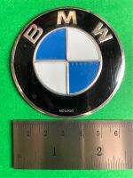 โลโก้ฝา BMW ขนาด 6.5 cm. อะลูมิเนียม ราคาต่อชิ้น