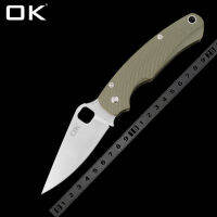 OK-81 VG-10 Blade Ceramic Bearing Folding Outdoor Camping Hunting Pocket Tactical EDC Tool Collection