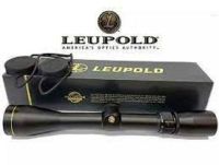 กล้องยี่ห้อLEUPOLD usa. รุ่น VX2 (3-9x40) Matt duplex.กล่องทอง//กล่องดำ...กระจกhd  คมชัด กระจกใสมากๆ +ฟรีระดับน้ำตั้งกล้องฟรีไฟฉายคาดหัว