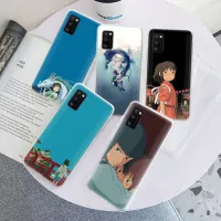 อ่อนนุ่ม เคสโทรศัพท์ หรับ iPhone XR 7 6s 6 11 5s XS 5 8 SE Max Plus X Pro TPU ปก Tr109 Spirited Away