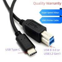 2M 6ft USB Type C to USB3.0 Type B Printer Cable Data Printer USB Cable for Mac Pro Dell Cell Phone &amp; HP Printer Hard DiskCables Converters Cables Con