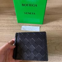 กระเป๋าสตางค์ Moneyclip Bottega Veneta ของแท้ 100% รุ่นใหม่ล่าสุด