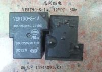 2023ใหม่1ชิ้น [Zhongxing รีเลย์] VERT90-S-1A 12VDC 40A 5ฟุตบอร์ดถอดชิ้นส่วน