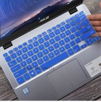 【Xiaohongs keyboard film 】 14นิ้วแล็ปท็อปแป้นพิมพ์ป้องกันผิวสำหรับ Asus Vivobook S14 X411UF X411UA X411 X411UN X411MA X411N R421โน้ตบุ๊ค