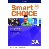 ส่งฟรี หนังสือ  หนังสือ  Smart Choice 4th ED 3 Multi-Pack A : Student Book+Workbook (P)  เก็บเงินปลายทาง Free shipping