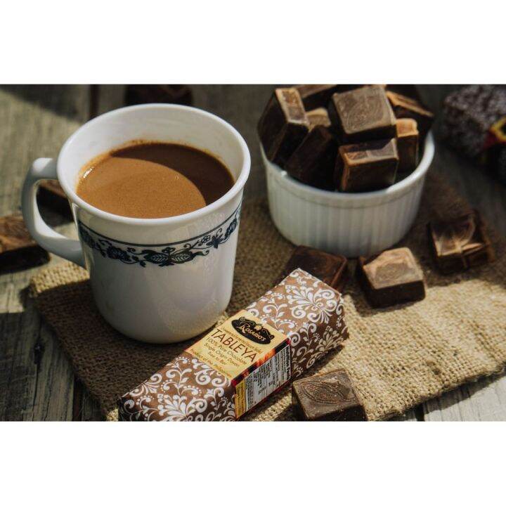 ღTableya de Davao 100g (10 Tablets 100 Dark Chocolate) Lazada PH