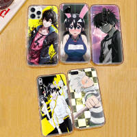 โปร่งใส เคสโทรศัพท์ หรับ OPPO Reno 2F 4F 5 2Z 4 5Z 8T Reno 6 6Z 8 5F F9 2 F7 Pro Lite Protective ปก Blood Lad