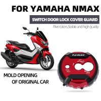 สำหรับ Yamaha N Max Nmax 155 125 150 NMAX155 NMAX125 NMAX150 2015-2019รถจักรยานยนต์ล็อคที่นั่งฝาครอบสกู๊ตเตอร์อุปกรณ์เสริม