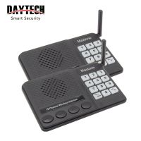 【กรุงเทพฯ สปอตสินค้า】DAYTECH Wireless Intercom System No Phone Bill No Network 10 Channel 1K Meters Long Range No Battery Needed Used for Office Hotel Villa Home Intercom CI02 New Selling